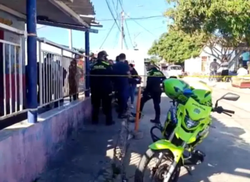 Asesinan a joven de 25 años en ataque sicarial en barrio La Sierrita de Barranquilla