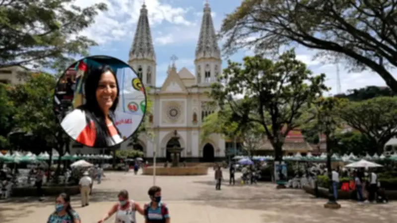 Asesinan a madre de secretaria del alcalde de Andes, Antioquia, en ataque en bus escalera