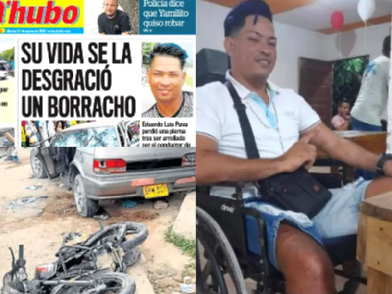 Asesinan a mototaxista discapacitado en Arjona, Bolívar, en el mismo lugar donde perdió su pierna