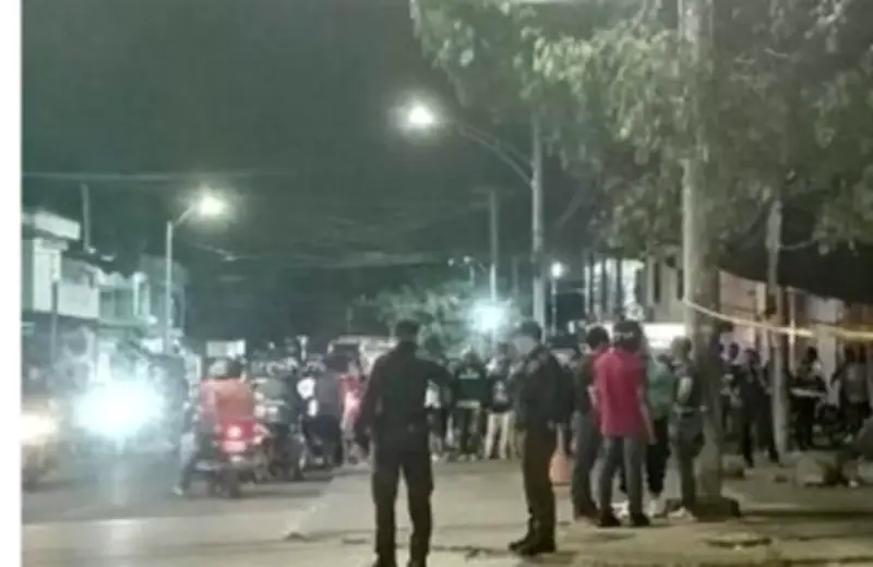 Asesinan a Neider Soto Sierra, de 20 años, en ataque sicarial en El Carmelo