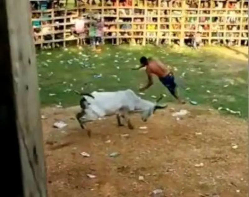 Asesinan a Rafael Baños Perales, legendario volador de toros de Bolívar