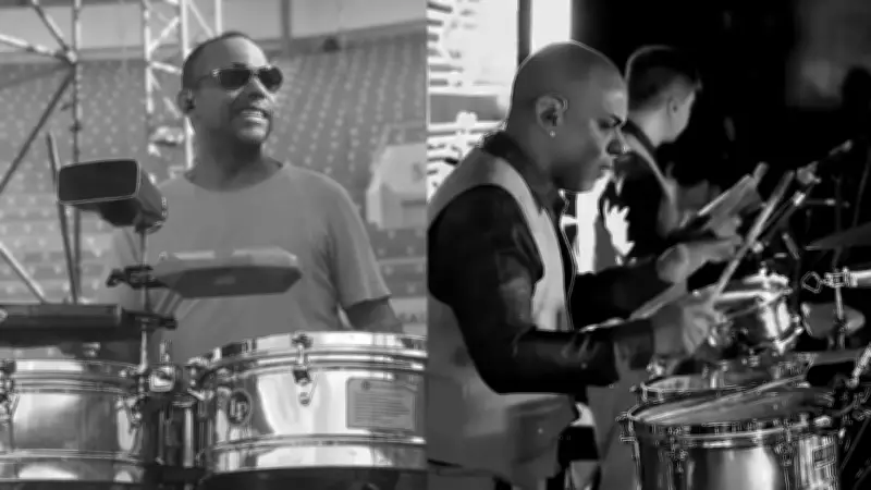 Asesinan a tiros a timbalero de Willy García mientras reparaba su auto en Cali