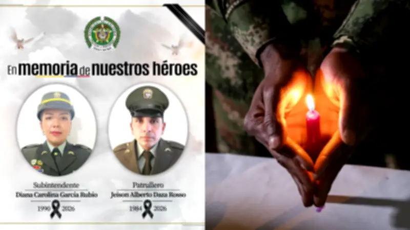 Asesinato de dos policías en peaje de Guataquí: tres capturados y un menor aprehendido