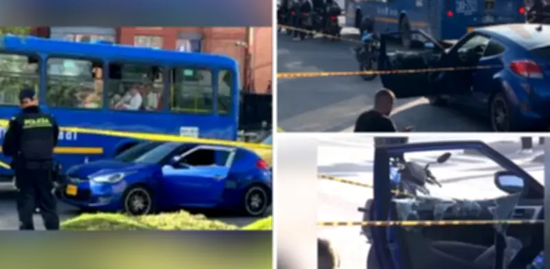 Asesinato de ingeniero en Bogotá: sicarios usaron carro azul para seguirlo en Tunjuelito
