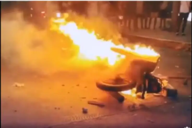 Asesinato de joven en Cartagena: capturan a sicario tras persecución y ataque de la comunidad