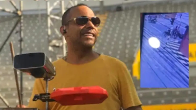 Asesinato de Luder Quiñones, timbalero de Willy García, fue captado en video en Cali