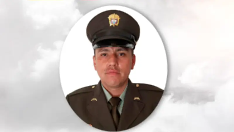 Asesinato de policía en Santander conmociona al país: crimen frente a su hijo de 4 años