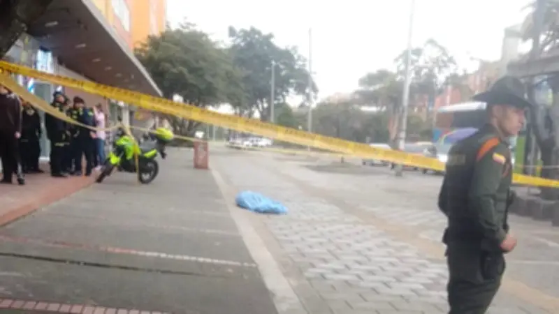 Asesinato de trabajador del Acueducto conmociona Ciudad Salitre en Bogotá