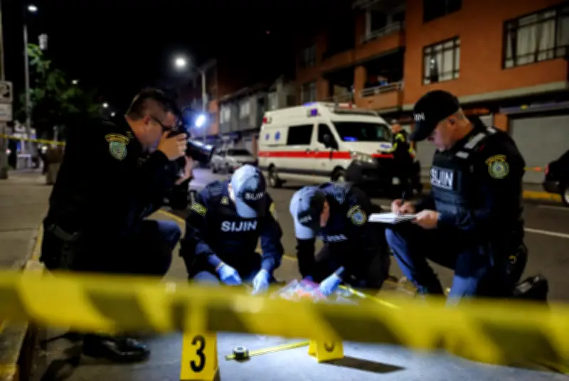 Asesinato en Bogotá: Hombre de 45 años atacado con cuchillo en barrio Guacamayas