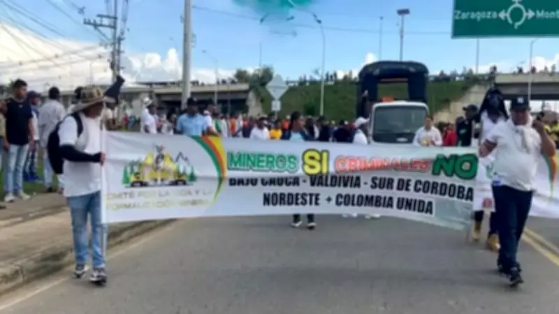 Asesor de Mesa Minera rechaza vínculos con el Clan del Golfo como estigmatización