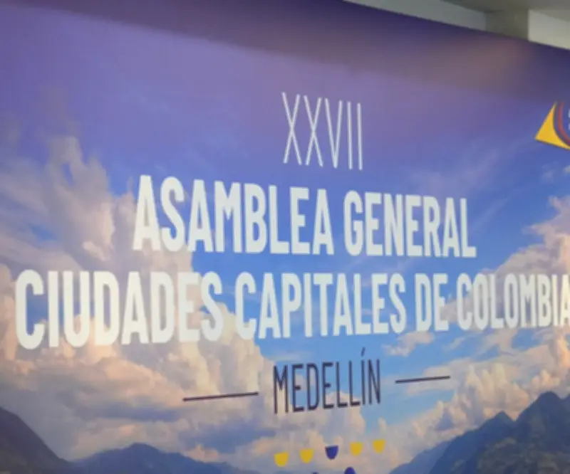 Asocapitales lanza plan para ciudades seguras, sostenibles y autónomas en Colombia