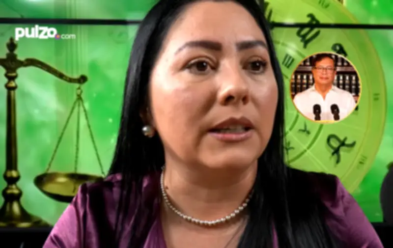 Astróloga Paulina Corzo predice cambios cruciales para Gustavo Petro en últimos meses de mandato
