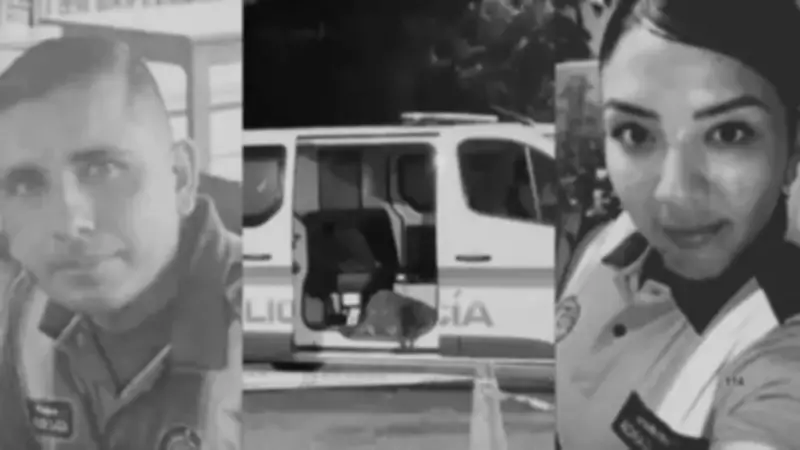 Ataque armado en Cundinamarca deja dos policías muertos en retén de tránsito