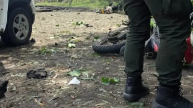 Ataque armado en la vía Panamericana deja varios policías heridos en Cauca