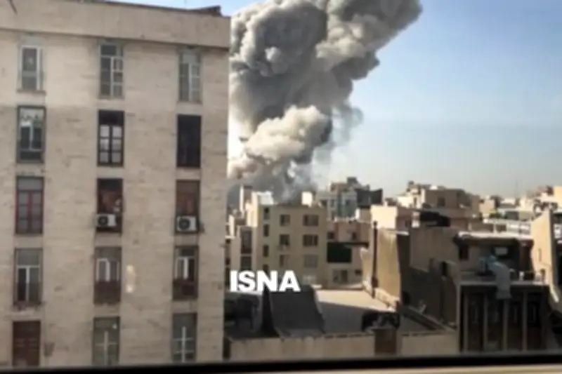 Ataque con cohetes a embajada de EE.UU. en Bagdad: defensa aérea intercepta proyectiles