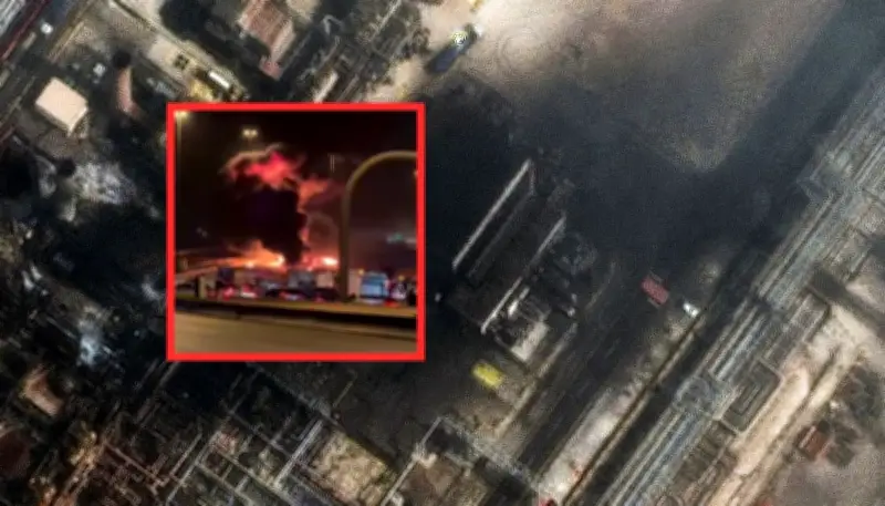 Ataque con drones a embajada de EE.UU. en Arabia Saudita provoca incendio en Riad