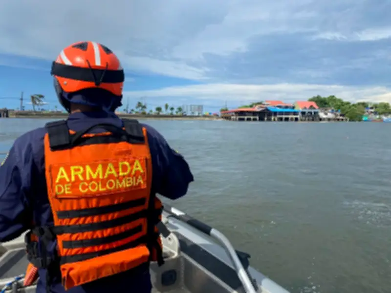Ataque con drones explosivos en Cauca deja militar herido en base naval