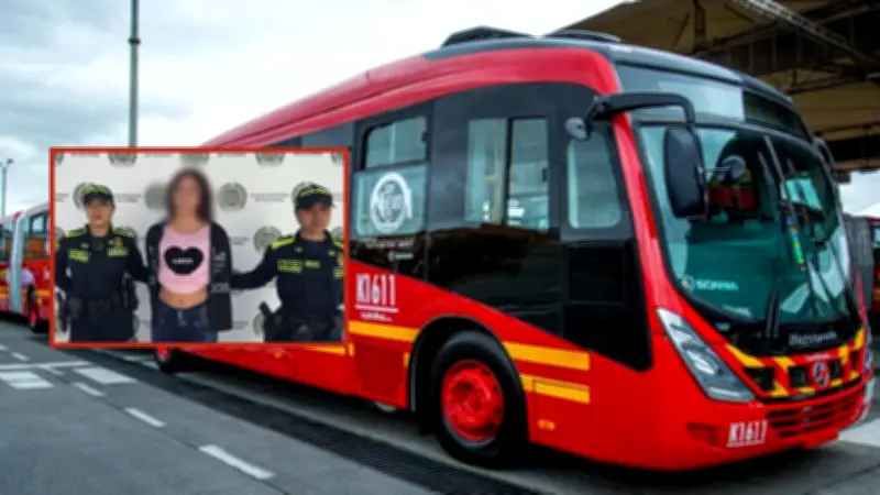 Ataque con químico en TransMilenio: funcionaria sufre quemaduras graves en Soacha