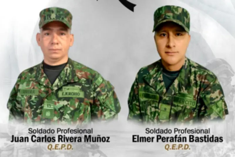 Ataque del ELN en Arauquita deja dos soldados muertos y ocho heridos en Arauca