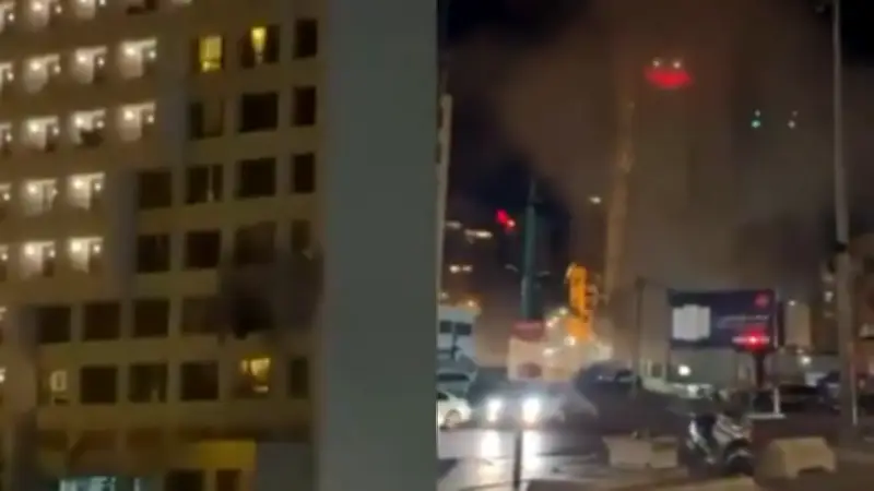 Ataque israelí contra hotel en Beirut deja al menos cuatro muertos y diez heridos