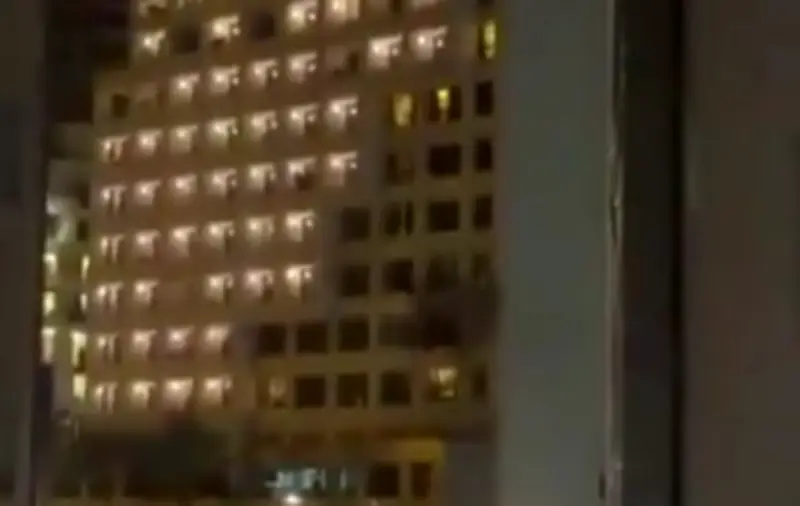 Ataque israelí en hotel de Beirut deja al menos 4 muertos y 10 heridos en zona turística