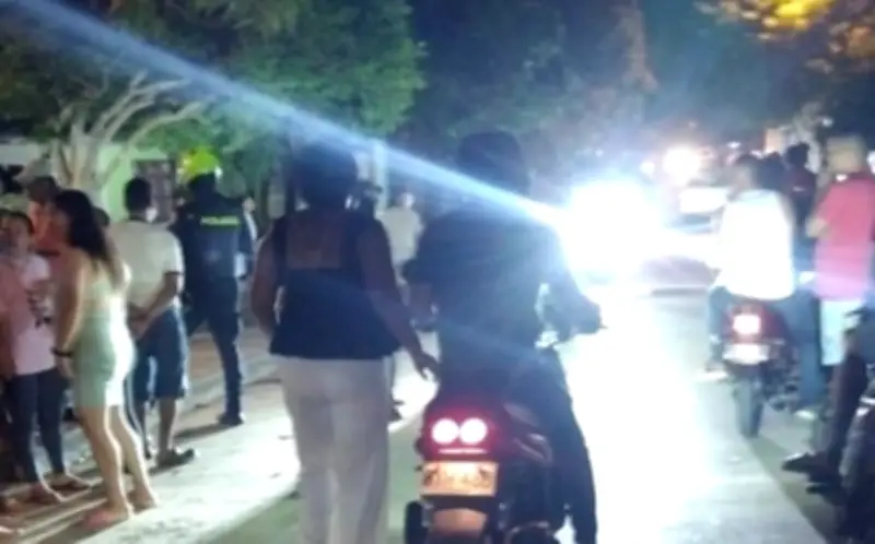 Ataque sicarial en Sabanalarga deja dos muertos y un herido: víctimas no eran objetivo