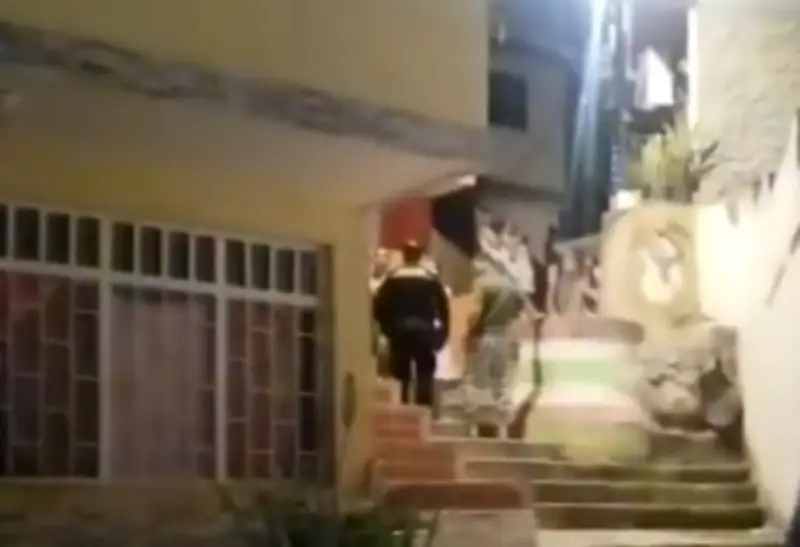 Atentado con sicarios en moto deja herido a hombre de 31 años en Floridablanca