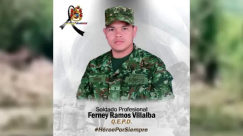 Atentado explosivo en Cauca deja un soldado muerto y bloquea la vía Panamericana