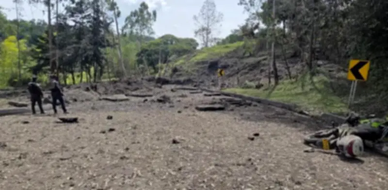 Atentado explosivo en Cauca paraliza la vía Panamericana: un policía muerto y graves afectaciones económicas