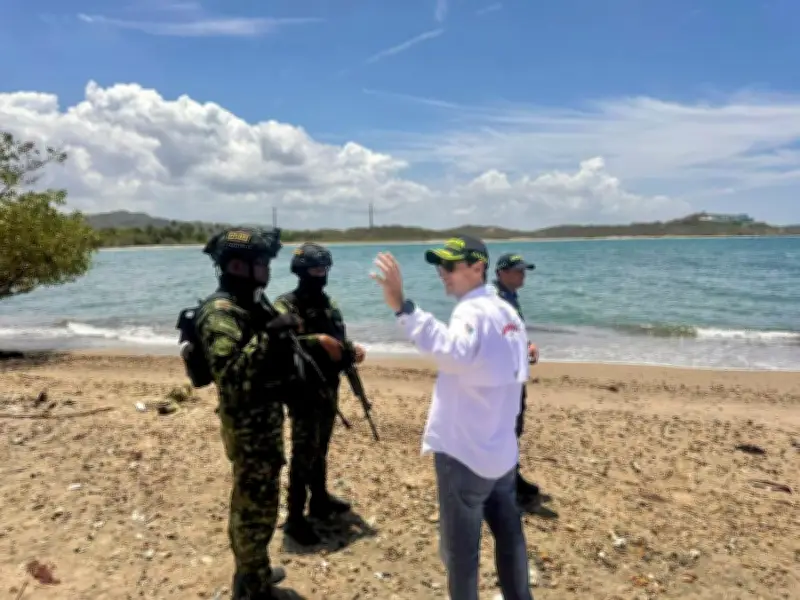 Atlántico despliega operativo de seguridad con más de 1.000 policías para eventos del fin de semana