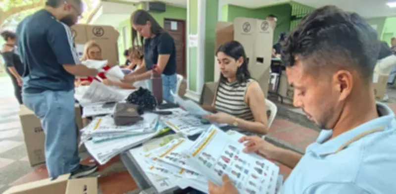 Atlántico en vilo: conteo de votos define 7 curules tras intensa jornada electoral