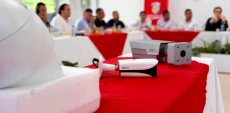 Atlántico implementará 411 cámaras con IA en 18 municipios para reforzar seguridad