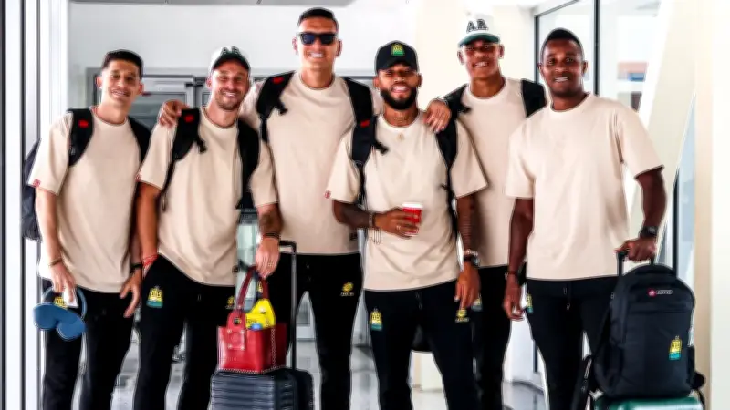 Atlético Bucaramanga define su nómina para el duelo crucial ante América de Cali en Copa Sudamericana