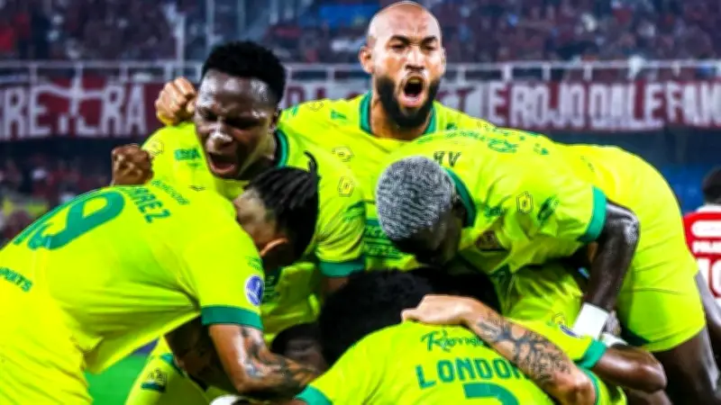 Atlético Bucaramanga envía emotivo mensaje a su afición tras eliminación en Copa Sudamericana