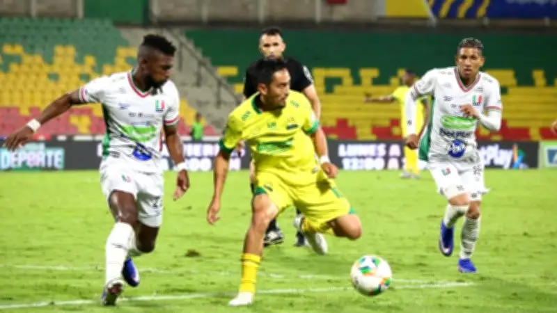 Atlético Bucaramanga mantiene invicto de 14 partidos pero críticas aumentan por exceso de empates