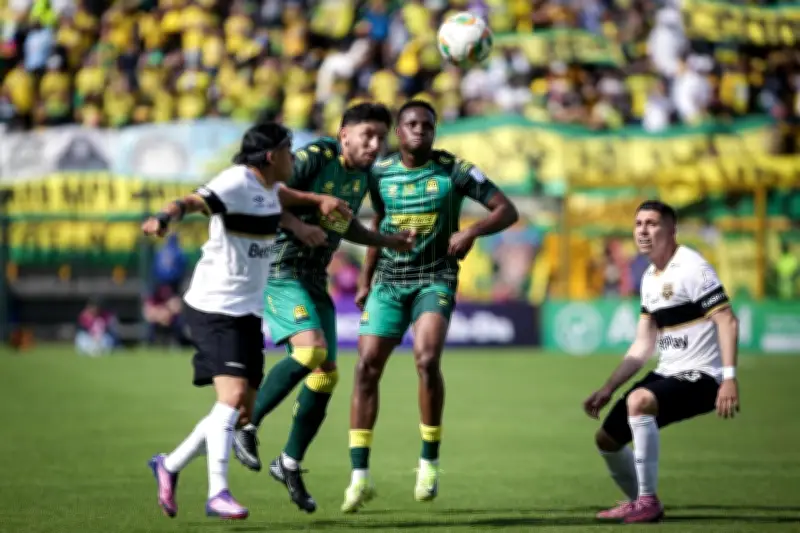 Atlético Bucaramanga mantiene invicto tras empate 0-0 con Internacional en Bogotá