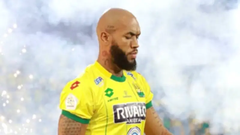 Atlético Bucaramanga pierde a Freddy Hinestroza por lesión antes del partido contra Deportivo Pereira