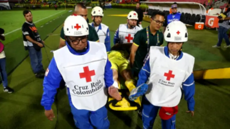 Atlético Bucaramanga revela gravedad de lesiones de Sambueza y Batalla