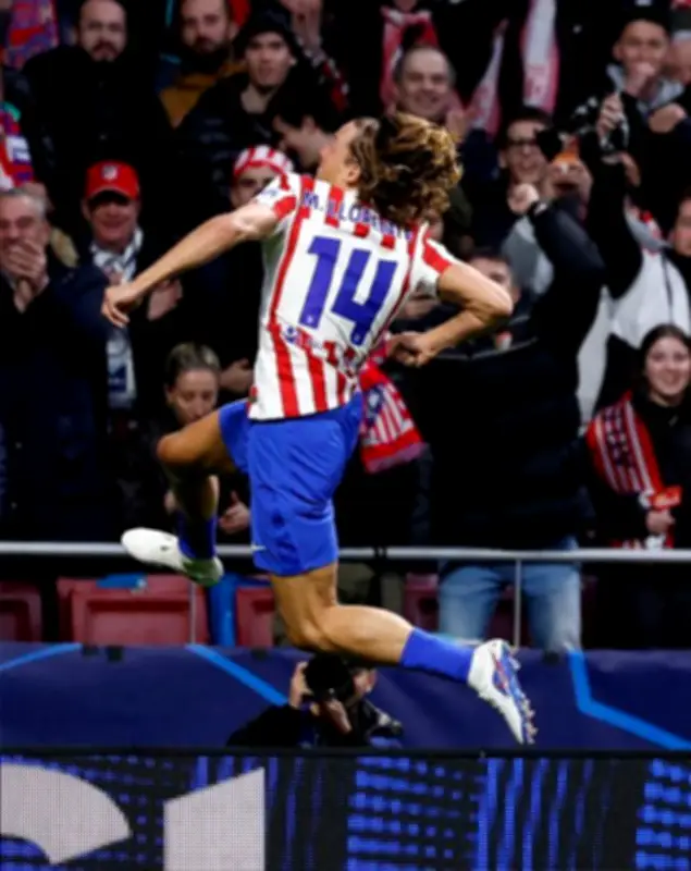 Atlético de Madrid aplasta 5-2 al Tottenham en ida de octavos de Champions League