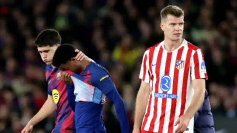 Atlético de Madrid frena remontada del Barcelona y avanza a final de Copa del Rey