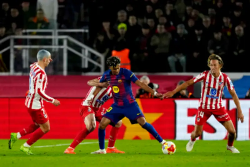 Atlético de Madrid supera al Barcelona en estadísticas clave y avanza a final de Copa del Rey