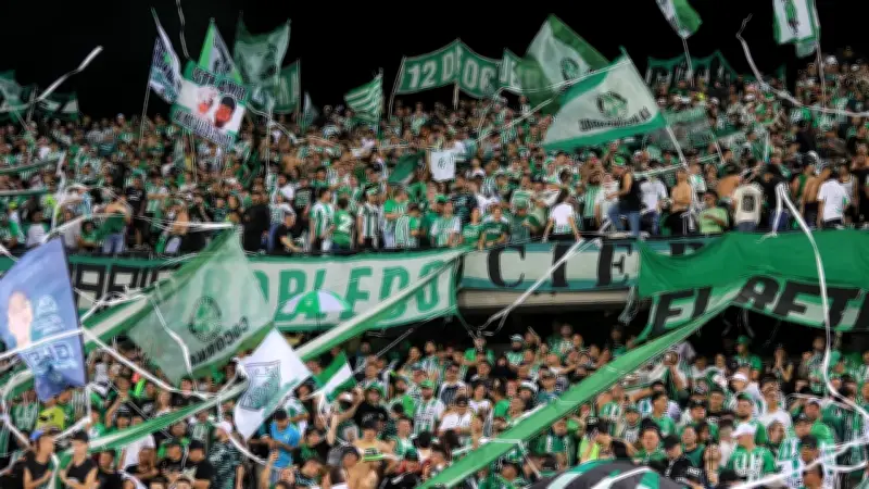 Atlético Nacional agota boletas para superclásico contra Millonarios por Sudamericana