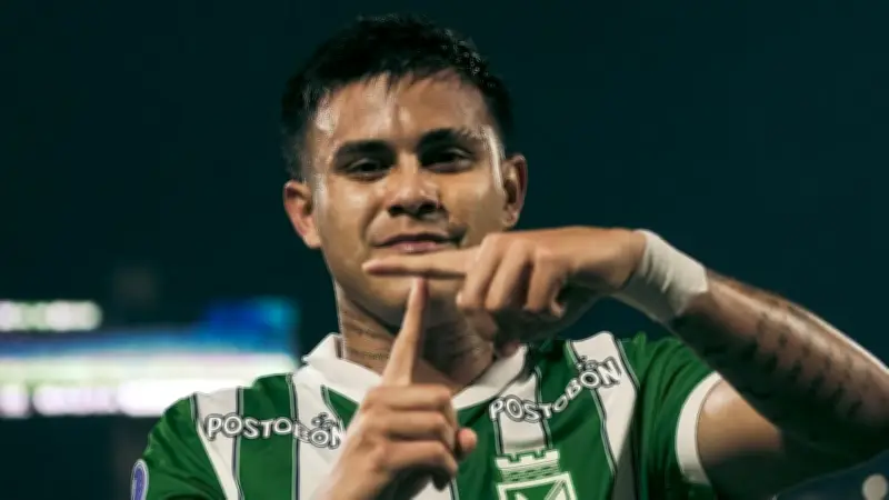 Atlético Nacional aparta a Nicolás Rodríguez tras denuncia por presunto abuso sexual