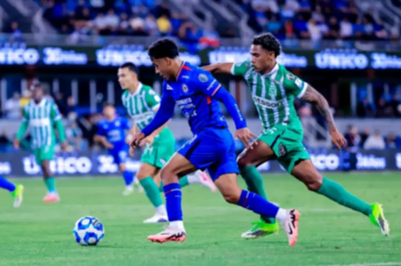 Atlético Nacional cae 3-0 ante Cruz Azul en amistoso en Estados Unidos
