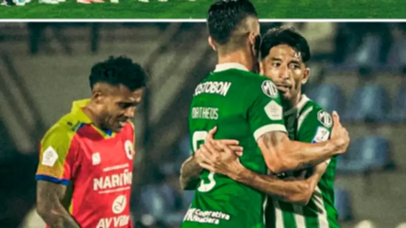 Atlético Nacional derrota al Pasto y se afianza en la cima de la Liga Colombiana