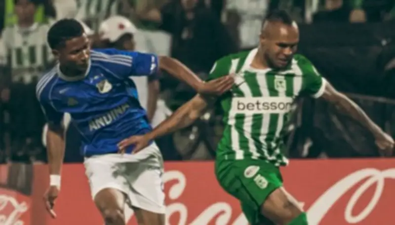 Atlético Nacional empata con Millonarios en vibrante partido por la Copa Sudamericana