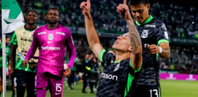 Atlético Nacional enfrenta a Internacional en Medellín por la Liga BetPlay