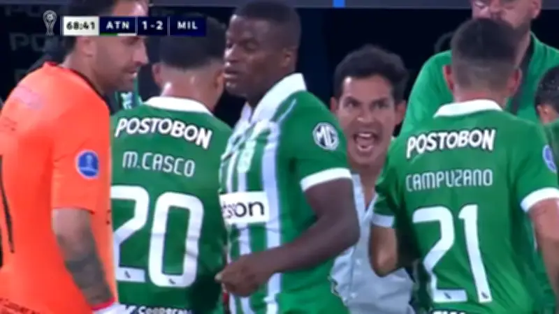 Atlético Nacional: ¿Los jugadores ignoraron a Diego Arias en eliminación sudamericana?