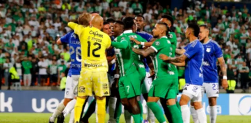 Atlético Nacional recibe dos duras multas de la Conmebol tras eliminación en Copa Sudamericana