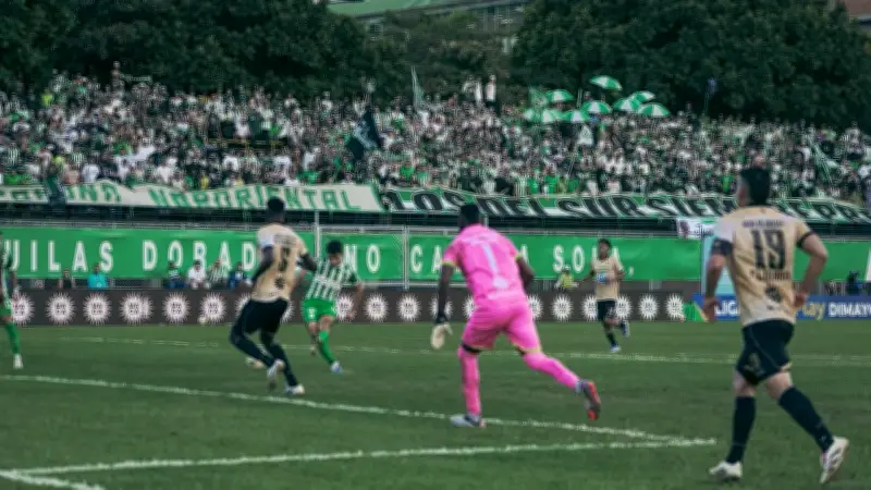 Atlético Nacional remonta y escala a la tercera posición en la Liga BetPlay tras vencer a Águilas Doradas